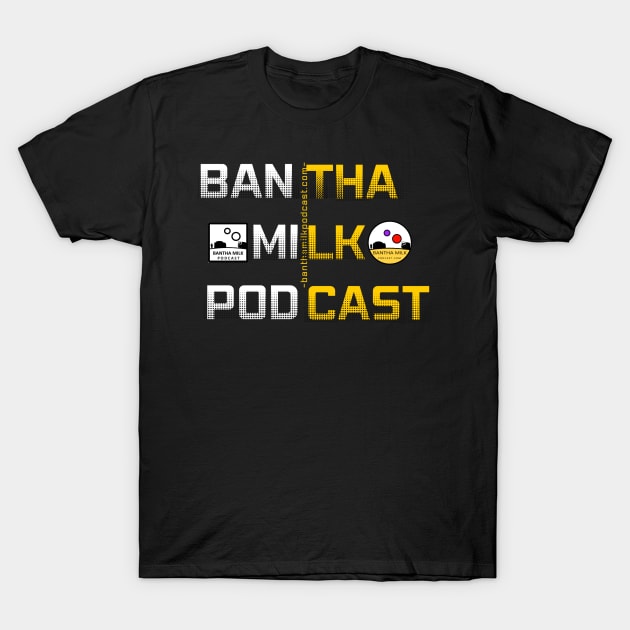 Bantha Milk two tone T-Shirt by Bantha Milk Podcast